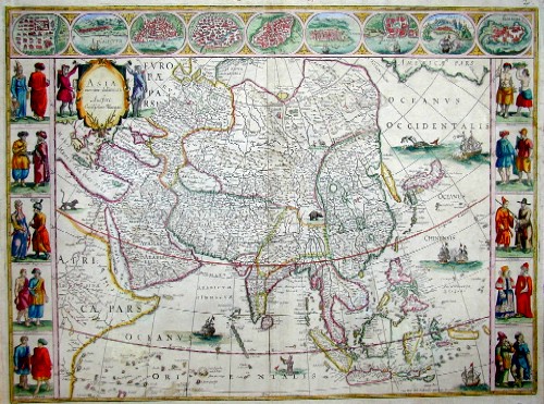 Asia noviter delineata