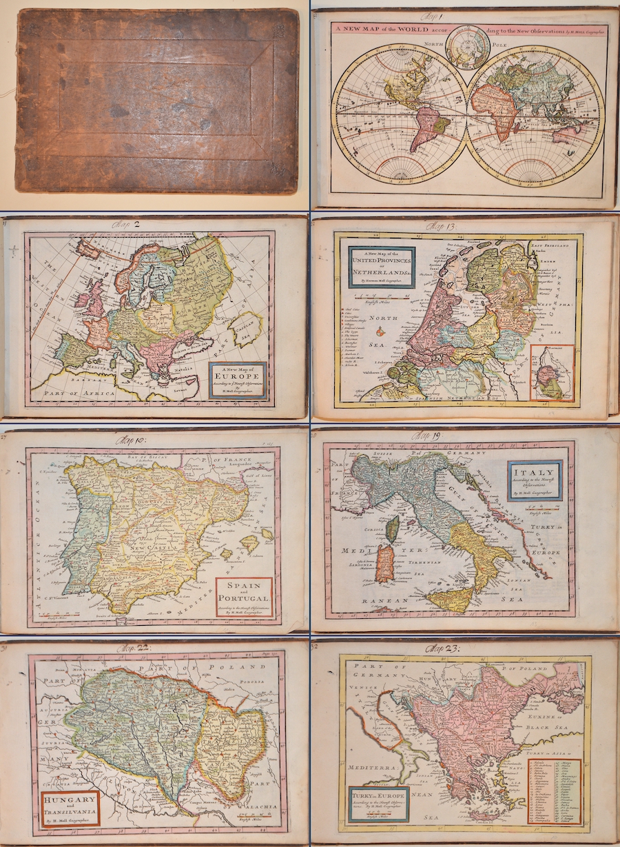 Twenty four New and Accurate Maps of the Parts of europe