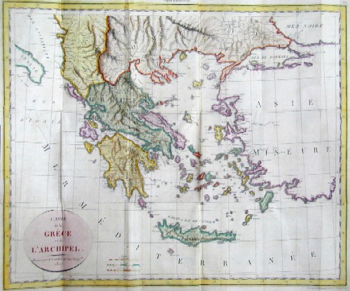 Voyage en Grece, fait dans les annes 1803 et 1804 par J.L.S. Bartholdy