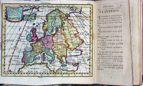 Geographie Universelle exposee dans les diferentes methodes qui poivent abreger l´edude u. faxilieer L´usage de cette fience