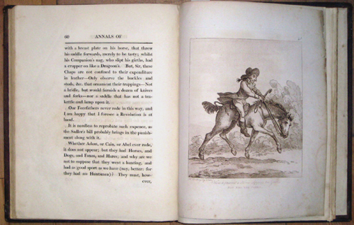 Academy for grown horsemen, containing the completest instructions for walking, trotting, cantering, galloping, stumpling and tumbling….