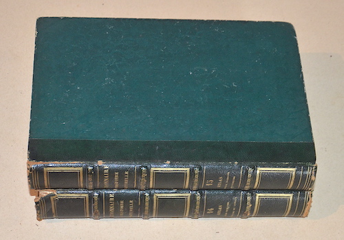 Dictionnaire universel d´histoire naturelle dirige par M. Charles d´Orbigny Atlas. Zoologie.. Band 1 und 2