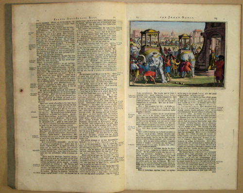 Johan Davis voyagien dedaan na Oost- Indien, in de Jaren 1598 en 1604