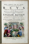 Kort Berigit van Mr.Ellis ……Reys door de Straat van Magelanes in´t Jaar 1593 ……Engelse Reysen na de Bermudas of Summer- Eylanden
