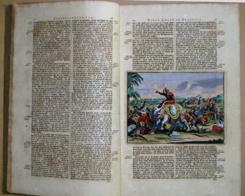 Ongemeene Scheeps- Togten en Manhafte Krygs- Betryven te Vater en te Land door Diego Lopez de Sequeira….Oost- Indien 1518