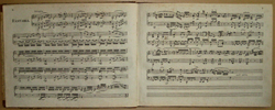 Oeuvers compettes de Wolfgang Amadeus Mozart……XIV differents Pieces pour le Piano forte par w. A. Mozart