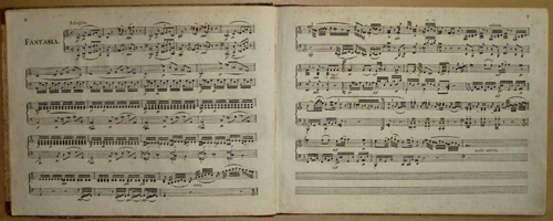 Oeuvers compettes de Wolfgang Amadeus Mozart……XIV differents Pieces pour le Piano forte par w. A. Mozart