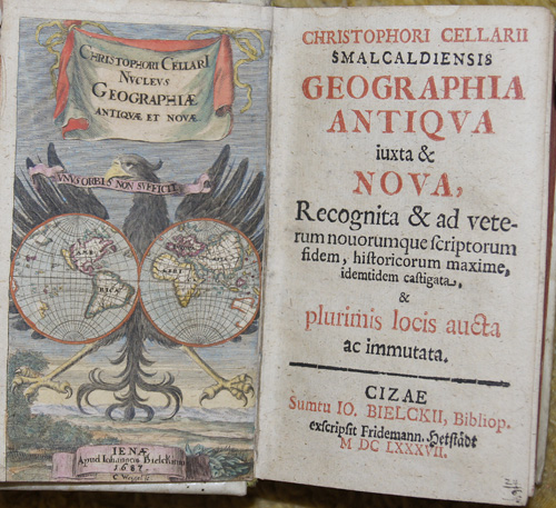 Christophori Cellarii, Malcaldiensis Geographia Antiqua iuxta Nova…..