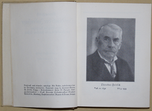 Theodor Fritsch Handbuch der Judenfrage. Die wichtigsten Tatsachen zur Beurteilung des Jüdischen Volkes
