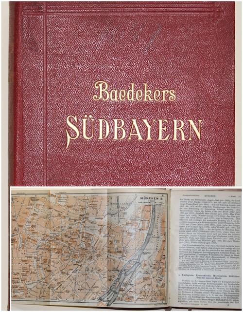 Baedecker- Südbayern