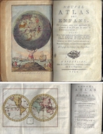 Atlas des Enfans, ou nouvelle méthode pour apprendre la Géographie; avec un Nouveau Traité de la Sphère, et XXIV Cartes enluminées.