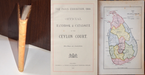 Official Handbook & Catalogue of the Ceylon Court.