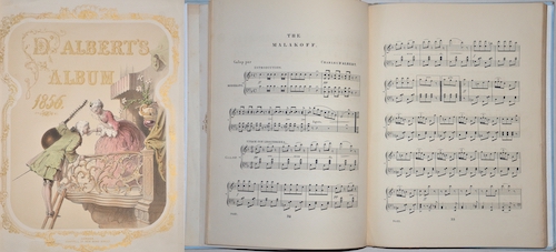 D’Albert’s Album 1856.