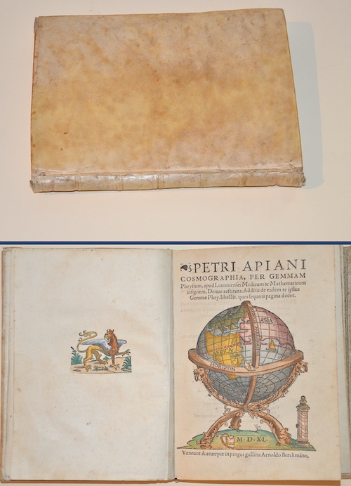 Petri Apiani Cosmographia, per Gemmam Phrysium, apud Louanienses Medicum ac Mathematicum insignem, restituta.