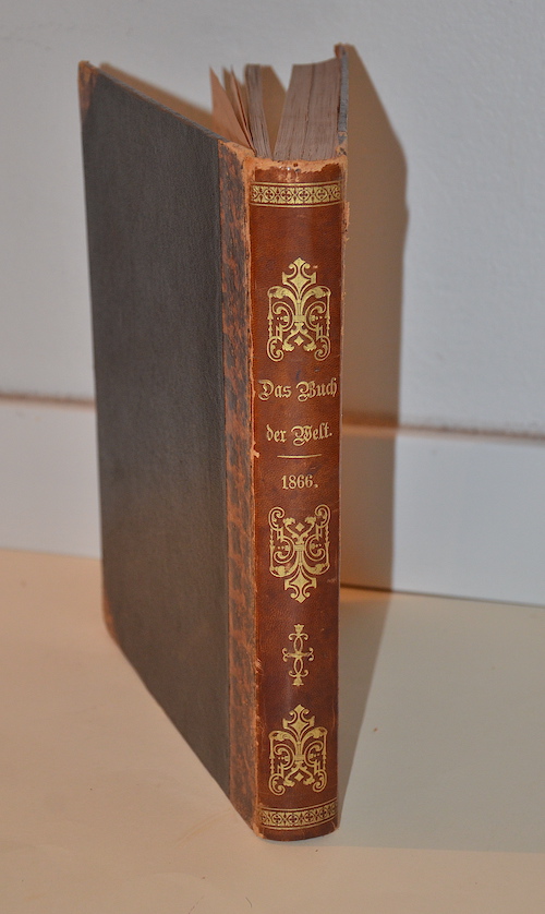 Das Buch der Welt. 1866 / Das Illustrirte Buch der Welt ein Anbegriff des Wissenwürdigsten und Unterhaltendsten..