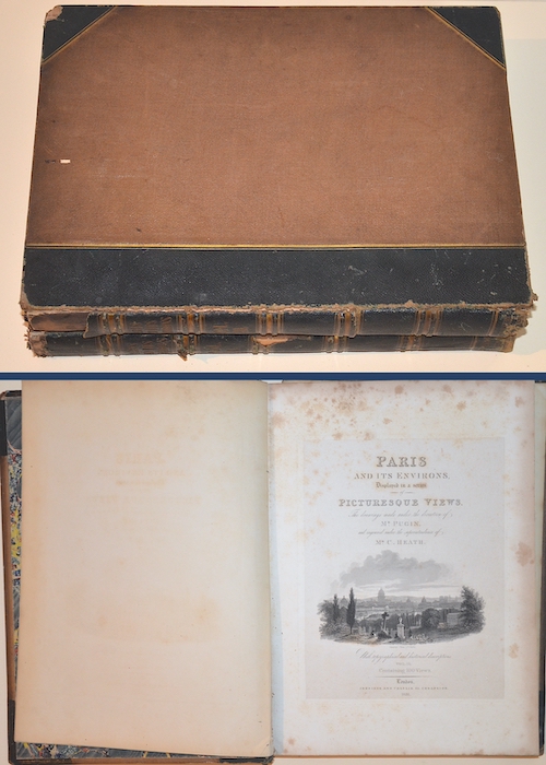 Paris and its environs Vol. I., II