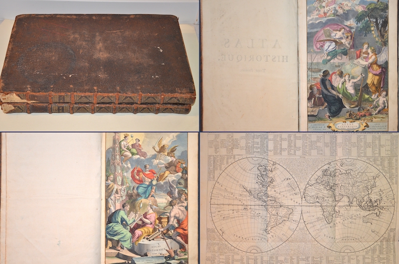 Atlas Historique, Tome Premier / Atlas Historque Tome II.