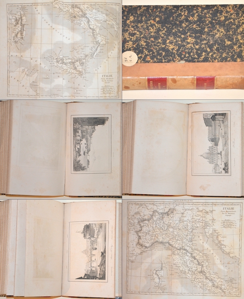 L'Univers. Histoire et description de tous les peuples. Italie, par M. le Chevalier Artaud, Sicile, par M. de la Salle