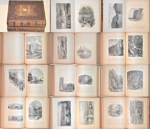 Picturesque America Vol. I. / Picturesque America Vol. II.
