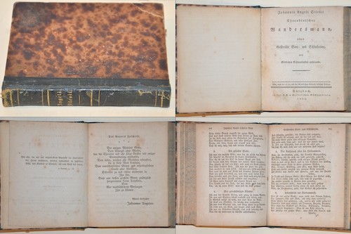 Angeli Silesii – Johannis Angeli Silesii Cherubinischer Wandersmann, oder Geistreiche Sinn- und Schlußreime, zur Göttlichen Beschaulichkeit anleitende