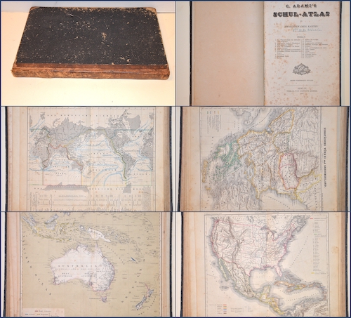 C. Adami’s Schul-Atlas in zweiundzwanzig Karten / zweiter Theil