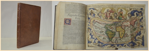 Cosmographia. Petri Apiani, per Gemmam Frisium
