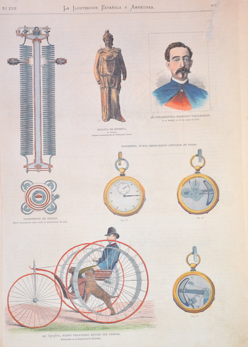 No. XXII / La Ilustracion Espanola y Americana. / 397