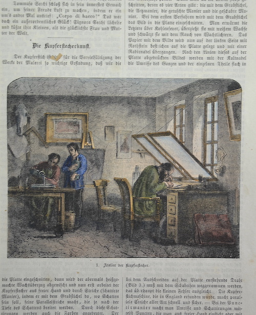 Atelier der Kupferstecher