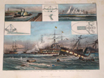 Seewesen, Regatta- Seeschlacht bei Lissa ( 1866)
