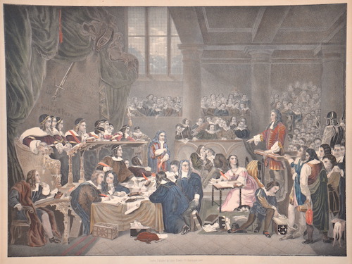 The trial of William Lord Russel in the Odl Bailey 1683.
