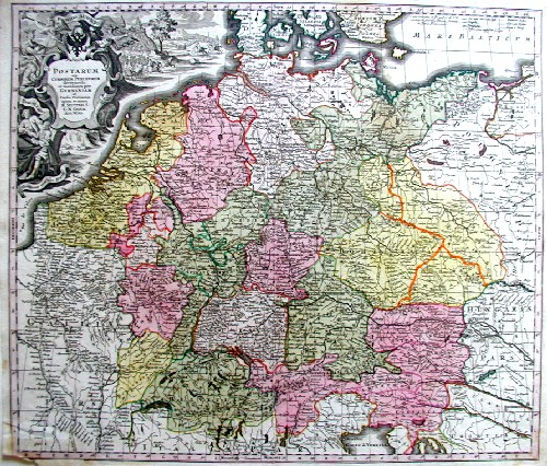 Postarum seu cursorum publicorum diverticula et mansiones per Germaniam….