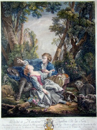 Dédié à Monsieur Papillon de la Ferté