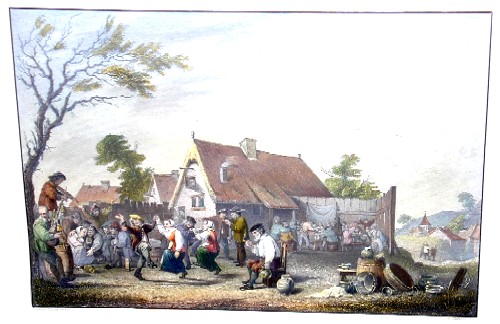 Niederländische Bauernhochzeit – the peasants wedding