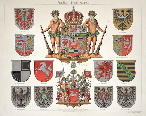Preußische Provinzwappen