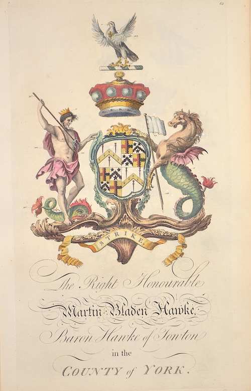 The Right Honourable Martin-Bladen Hanke, Baron Hanke of Tonton in the County of York.
