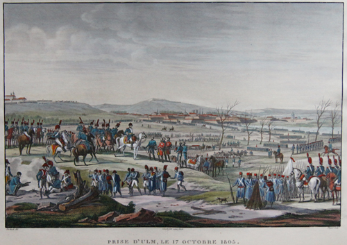 Prise d´Ulm le 17 Octobre 1805