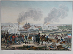 Bataille de Ratesbonne, livree le 23. Avris 1809