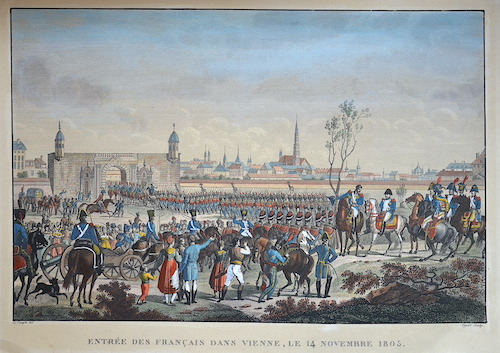 Entree des Francais dans Vienne, le 14 Novembre 1805.