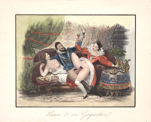 Henri IV en Goguetter