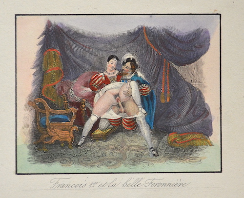 Francois Ier et la belle Feronniere