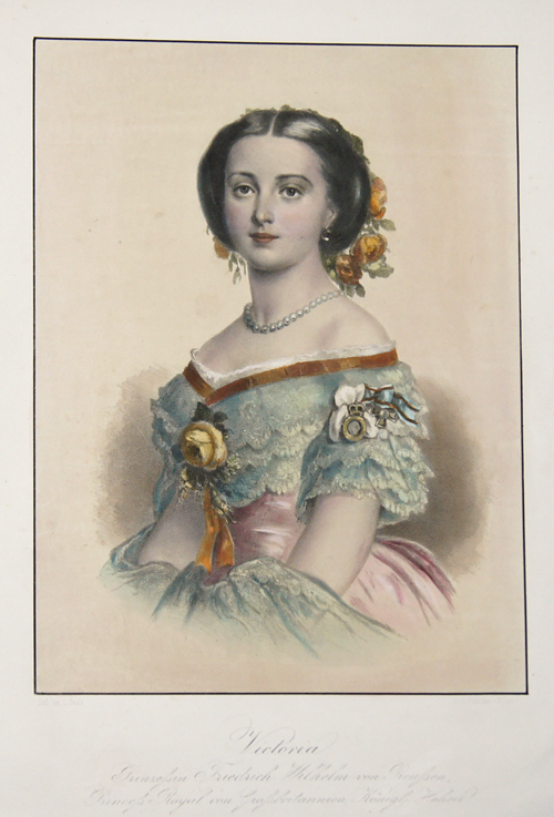 Victoria Prinzessin Friedrich Wilhelm von Preussen, Princess Royal von Grossbritannien, Königl. Hoheit.