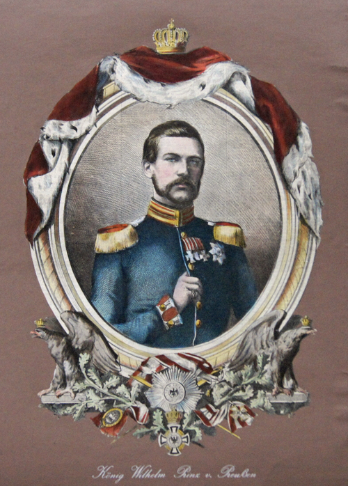 König Wilhelm Prinz v. Preußen