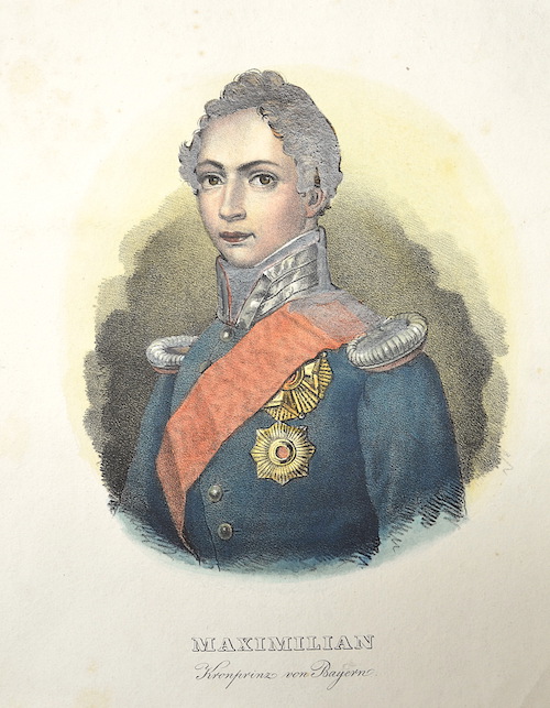 Maximilian Kronprinz von Bayern.