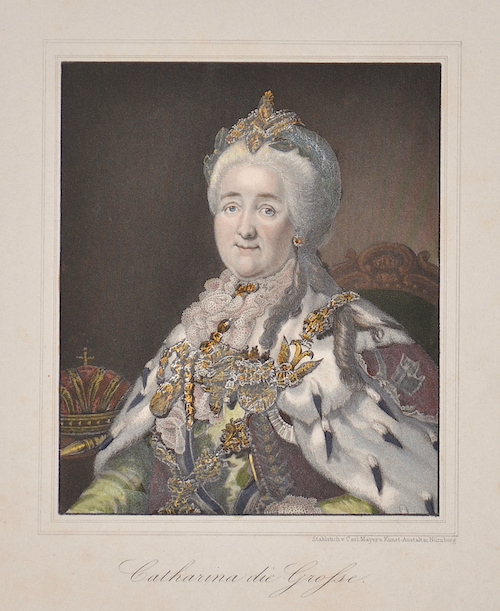 Catharina die Grosse.
