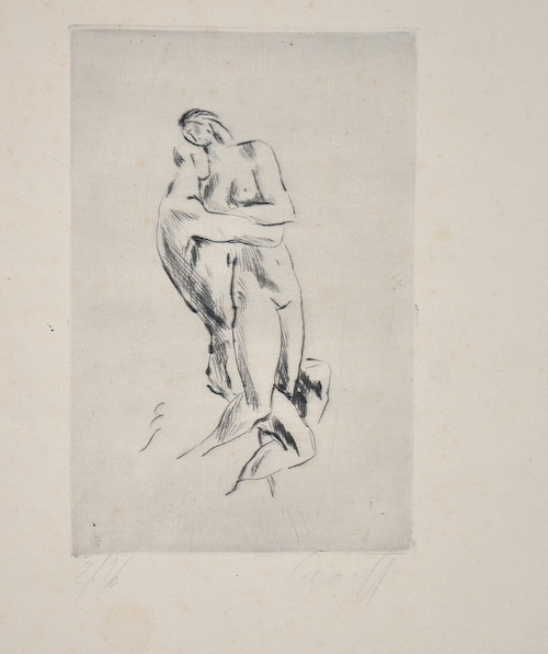 Liebespaar – Edwin Scharff