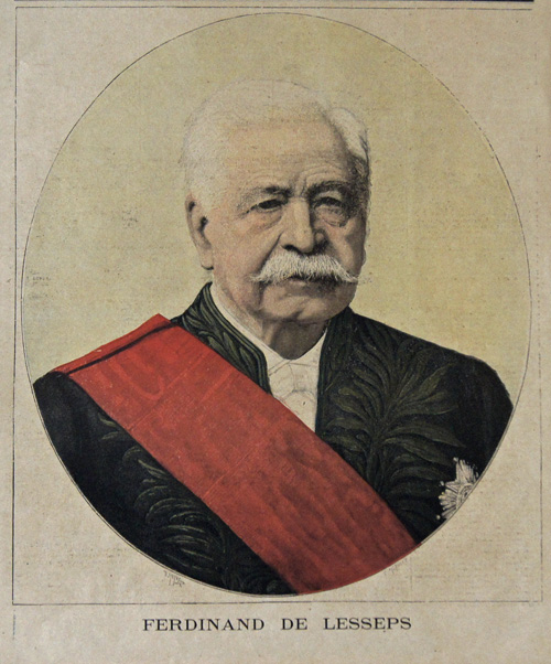 Ferdinand de Lesseps