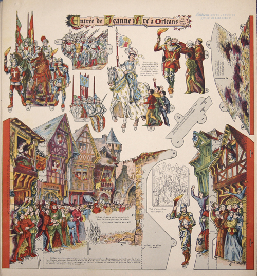 Entrée de Jeanne d’Arc à Orléans 29 Avril 1429