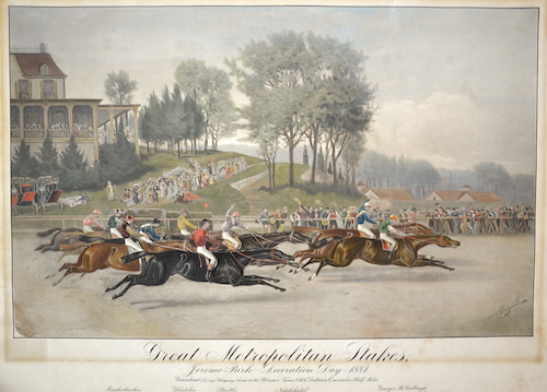 Great Metropolitan Stakes, Jerome Park-Decoration Day 1881.