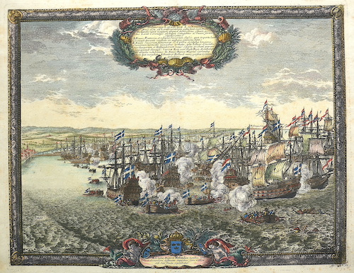 Delineatio Eorum quae d. 19 Novemb. Anno 1658 ad Landscoronam..