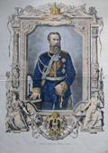 Friedrich III., Deutscher Kaiser und König von Preußen.